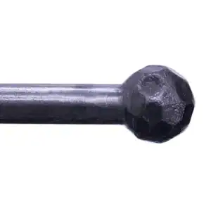 Bashed Ball Stair Rod