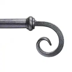 Graphite Graphite wrought iron paint finish