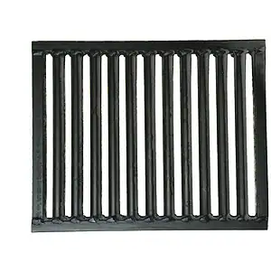 Image of wrought iron replacement fire grate bottom