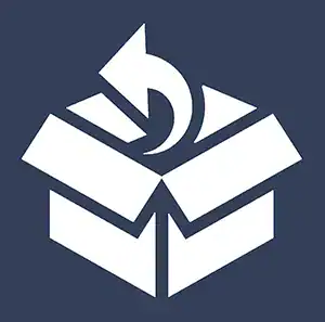 Returns policy logo